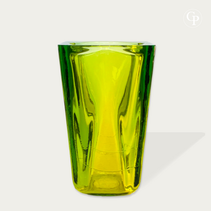 Monumental Vase, designed by Wayne Husted for Blenko Glass Co., USA, circa 1960