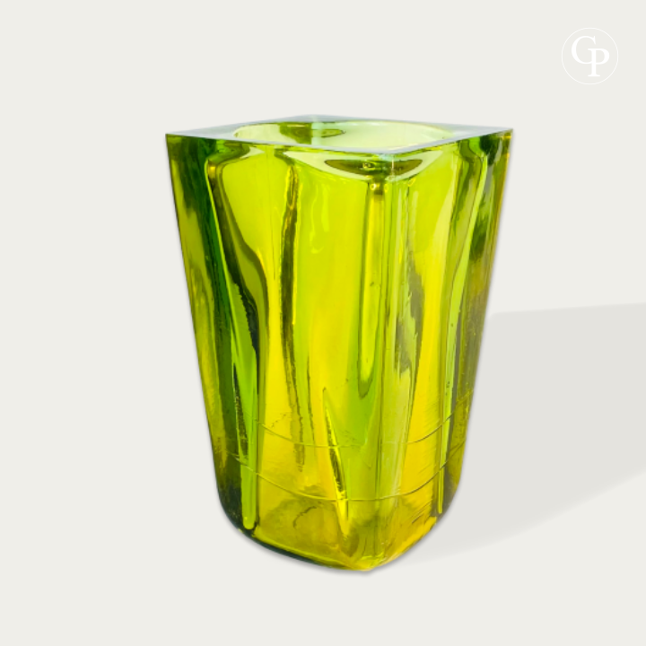 Monumental Vase, designed by Wayne Husted for Blenko Glass Co., USA, circa 1960