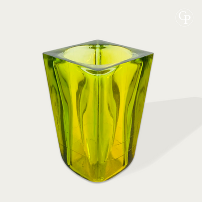 Monumental Vase, designed by Wayne Husted for Blenko Glass Co., USA, circa 1960