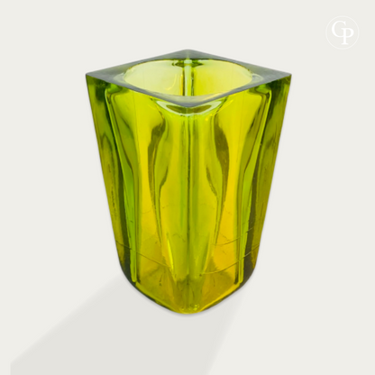 Monumental Vase, designed by Wayne Husted for Blenko Glass Co., USA, circa 1960