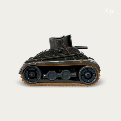"GAMA TANK" Panzer tank, D.R.G.M. marking, circa 1938