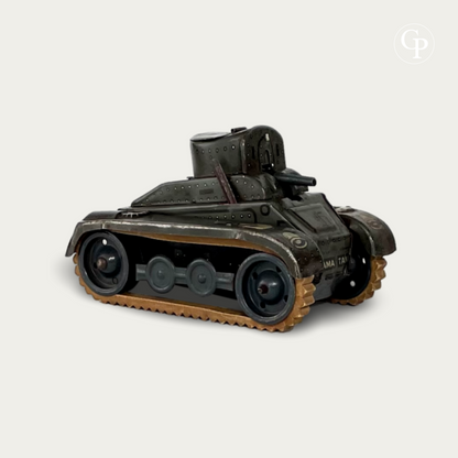 "GAMA TANK" Panzer tank, D.R.G.M. marking, circa 1938