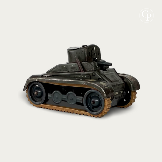 "GAMA TANK" Panzer tank, D.R.G.M. marking, circa 1938