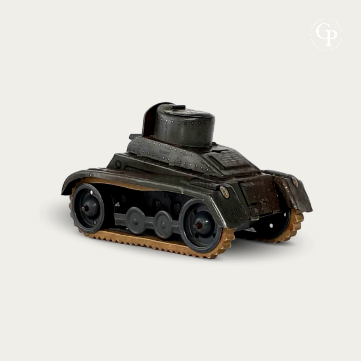 "GAMA TANK" Panzer tank, D.R.G.M. marking, circa 1938
