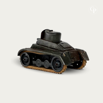 "GAMA TANK" Panzer tank, D.R.G.M. marking, circa 1938